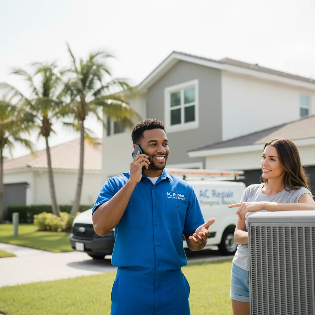 AC Repair Pompano Beach customer support in Floydada