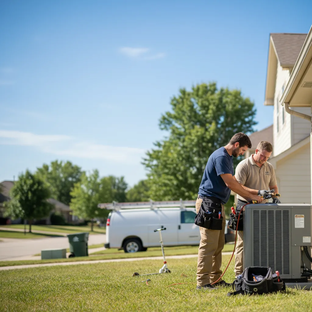 AC Repair in Floydada